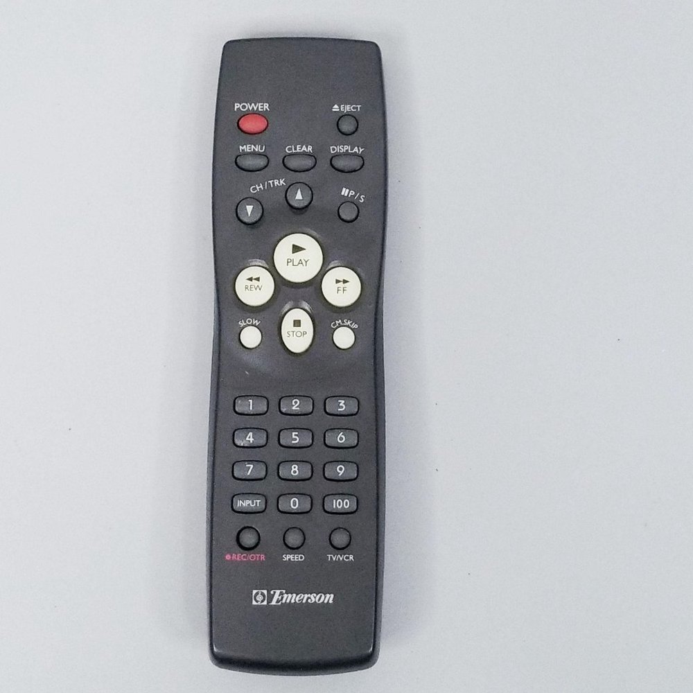 Emerson 97P04765 TV VCR VHS Remote Control Tested - Picture 8 of 8